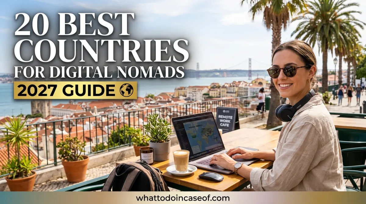 20 Best Countries for Digital Nomads in 2027