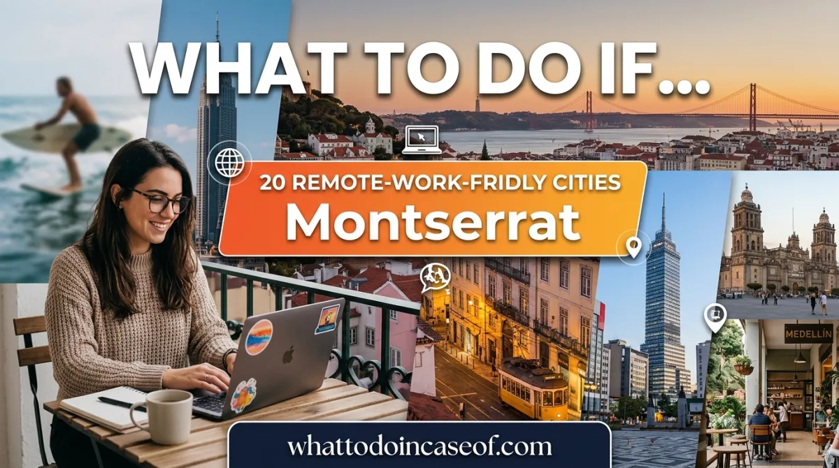 20 Remote-Work-Friendly Cities Around the World